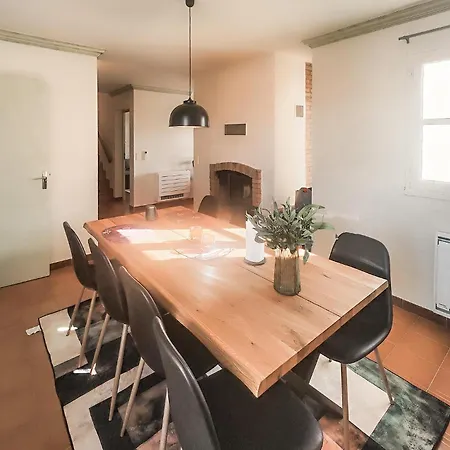 Charmante Maison Avec Piscine Feriehus *
