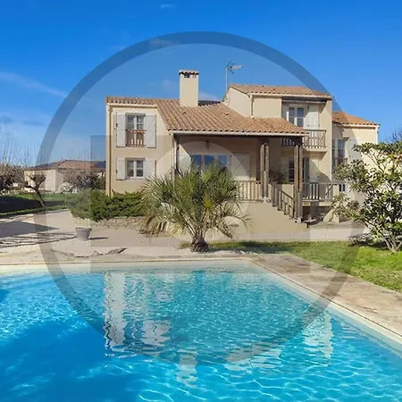 בית נופש Charmante Maison Avec Piscine