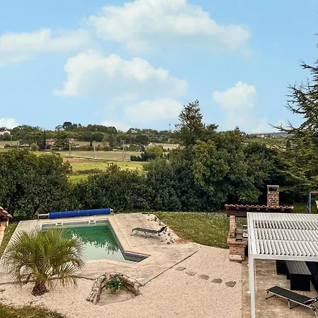 Charmante Maison Avec Piscine Feriehus *