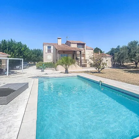 Charmante Maison Avec Piscine Mejannes-les-Ales