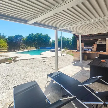 Charmante Maison Avec Piscine בית נופש Mejannes-les-Ales